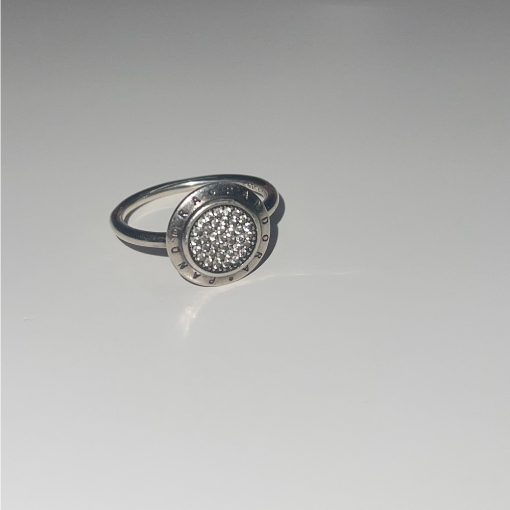 Pave Authentic Pandora ring size 8.5